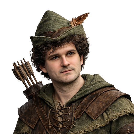 Young outlaw in a green hat
